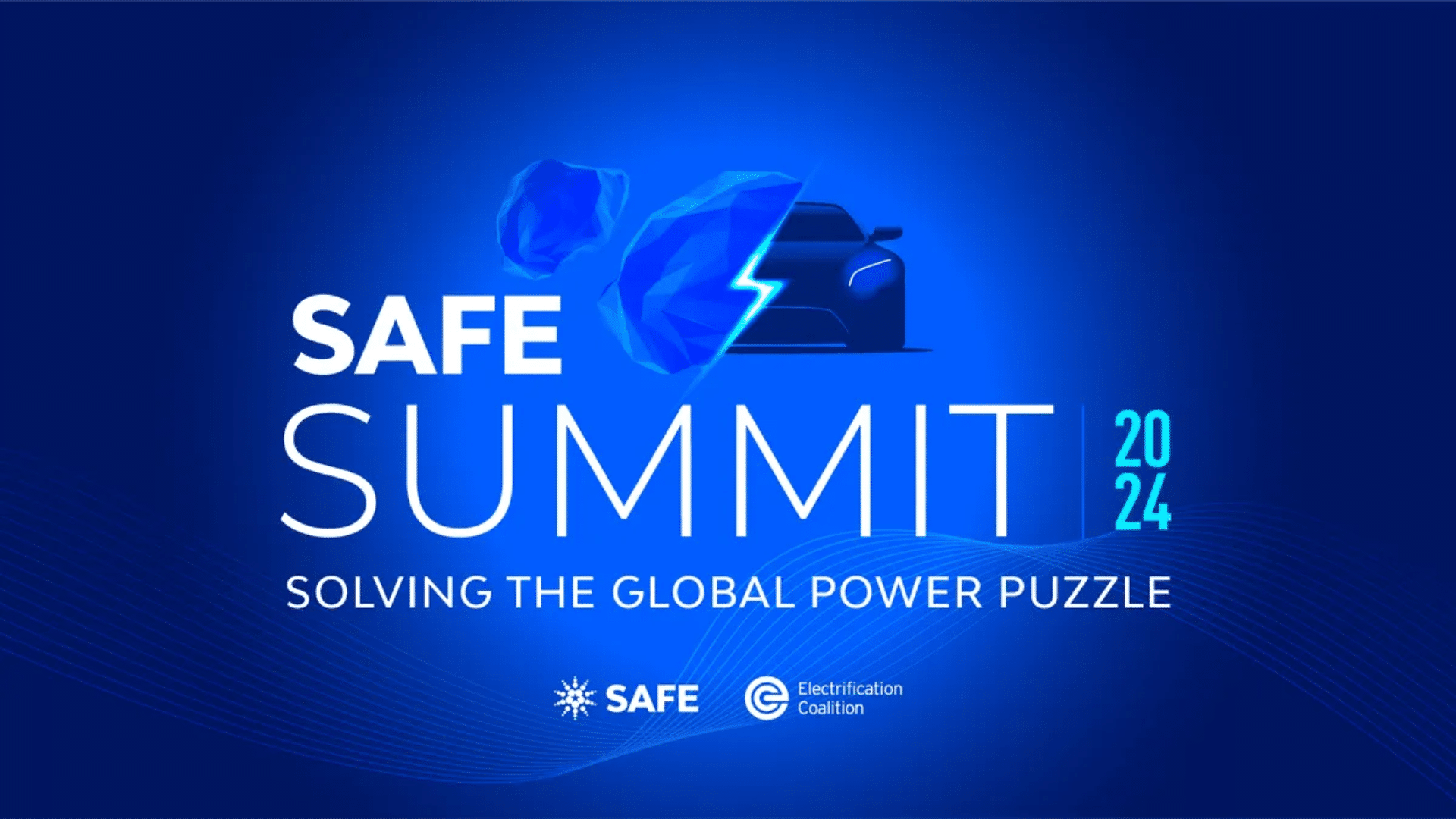 Tom Baruch of Baruch Future Ventures speaks at the 2024 SAFE SUMMIT: Solving the Global Power Puzzle